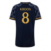 Ženski Nogometni dresi Real Madrid Toni Kroos #8 Gostujoči 2023-24 Kratek Rokav